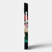 Sierkussen mooie bloemen Case-Mate iPhone case (Achterkant / Links)