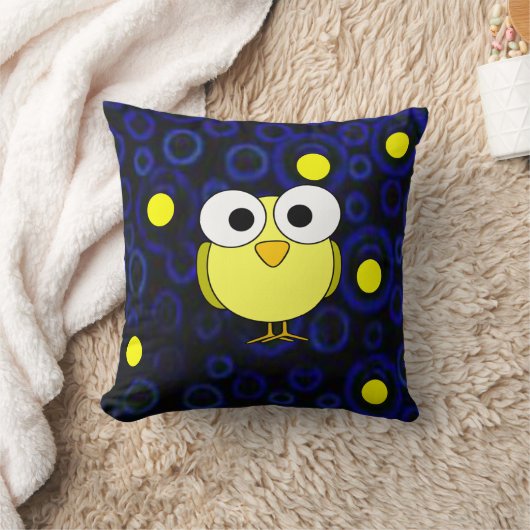 Sierkussen Owl (Deken)