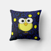 Sierkussen Owl (Achterkant)