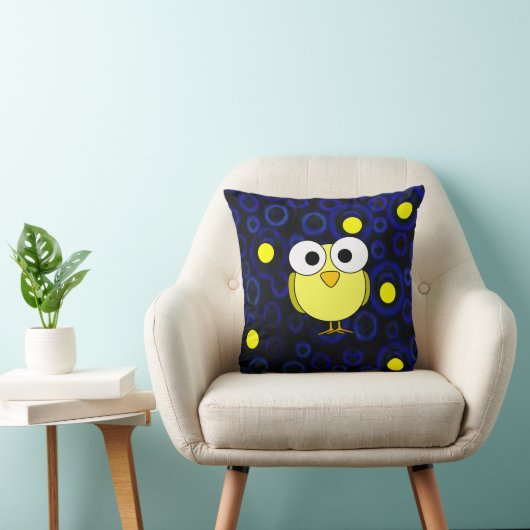 Sierkussen Owl (Stoel)