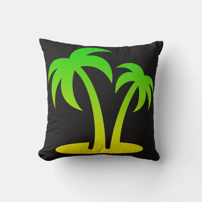 Sierkussen Palm Trees (Voorkant)