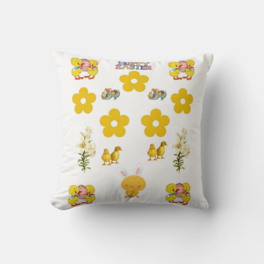 Sierkussen Pasen (Voorkant)