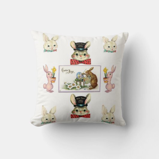 Sierkussen Pasen (Voorkant)