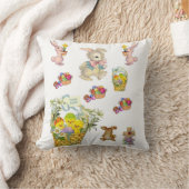 Sierkussen Pasen (Deken)