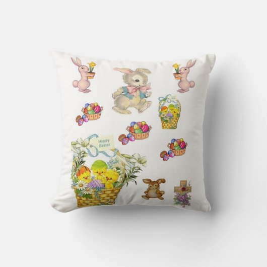 Sierkussen Pasen (Voorkant)