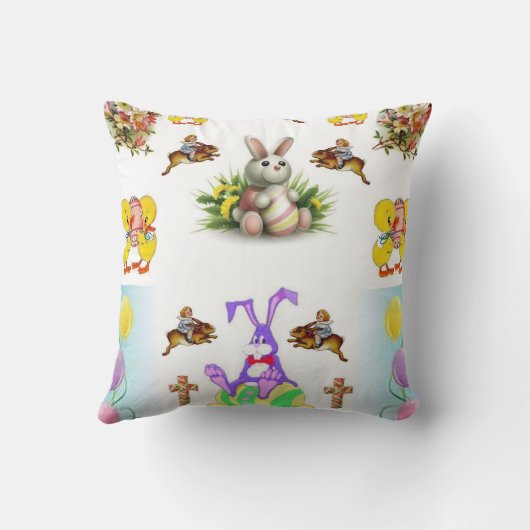 Sierkussen Pasen (Achterkant)