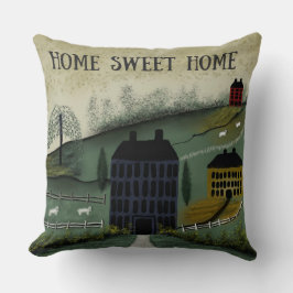 Sierkussen "Primitive Style/Home"