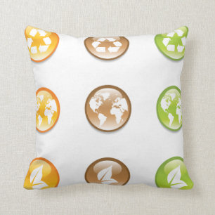 Sierkussen recyclingelementen