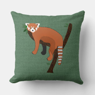 Sierkussen Red Panda