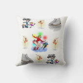 Sierkussen rolschaatsen (Achterkant)