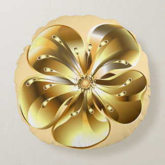 sierkussen  rond kussen