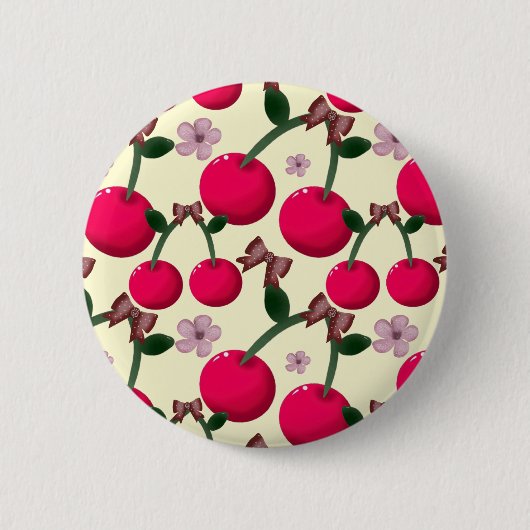 Sierkussen Ronde Button 5,7 Cm (Voorkant)