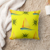 Sierkussen Sailboot (Deken)