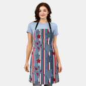 Sierkussen Schort (Gedragen)