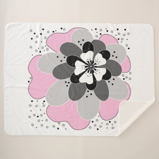 Sierkussen Sherpa Deken (Voorkant (horizontaal))