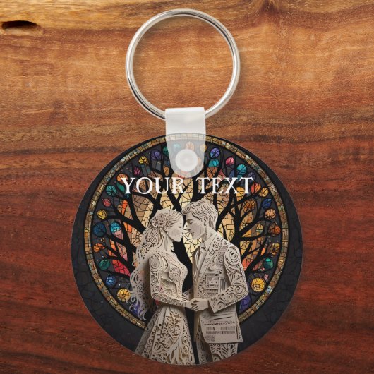 Sierkussen Sleutelhanger (Voorkant)