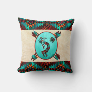 Sierkussen Southwest Kokopelli
