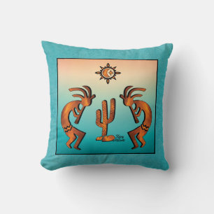 Sierkussen Southwest Kokopelli