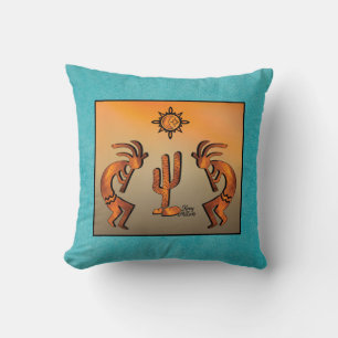 Sierkussen Southwest Kokopelli