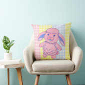 Sierkussen Speelgoed Rabbit Gingham (Stoel)