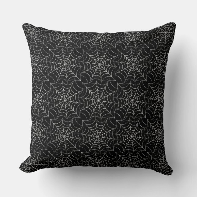 Sierkussen Spider Web Pattern (Voorkant)