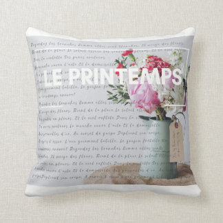 Sierkussen - Springtime - Frans decor