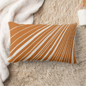 Sierkussen Stripe Oranje White Kussen (Deken)