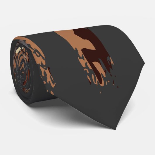 Sierkussen Stropdas (Opgerold)