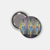 Sierkussen T-Shirt Magneet (Voorkant / Achterkant)