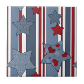 Sierkussen Tegeltje (Voorkant)