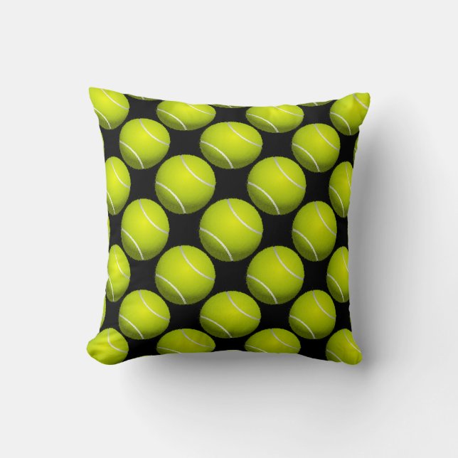 Sierkussen Tennis Ball Design (Voorkant)
