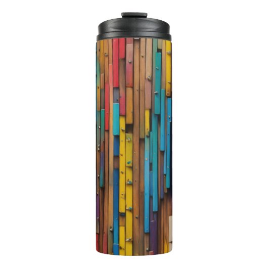 Sierkussen Thermosbeker (Voorkant)