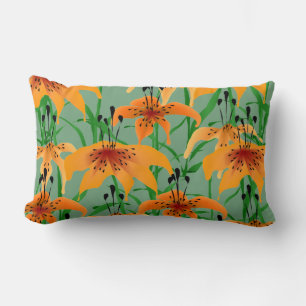 Sierkussen Tiger Lily Lumbar Kussen