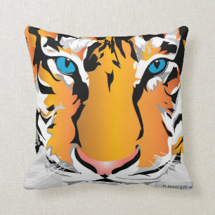 Sierkussen-TIGER-SINAASAPPEL Kussen