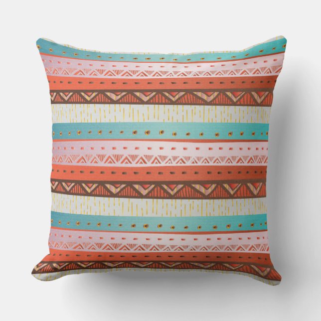 Sierkussen Tribal Pattern (Voorkant)