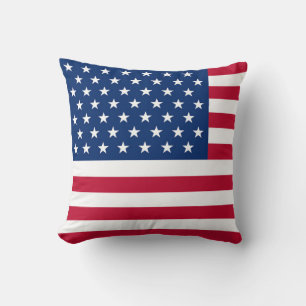 Sierkussen van Amerikaanse vlag