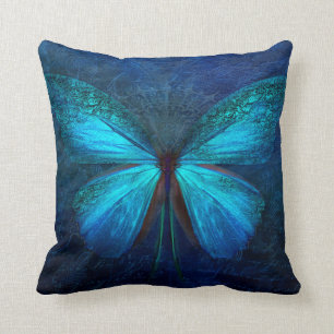 Sierkussen van Butterfly Motif