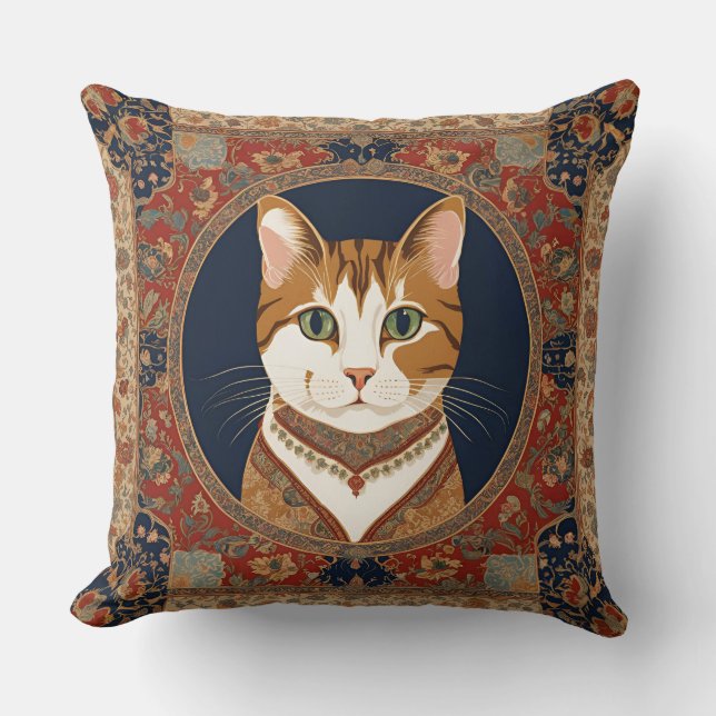 Sierkussen van Cat Lover (Voorkant)