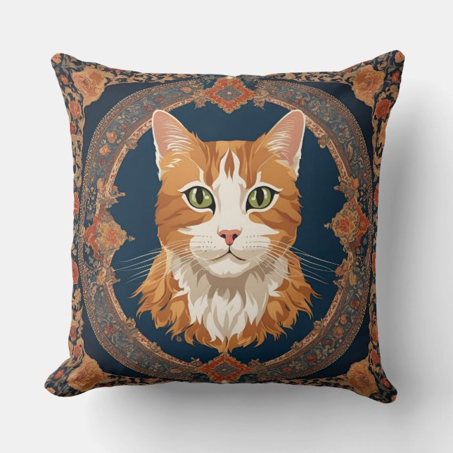 Sierkussen van Cat Lover (Voorkant)