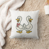 Sierkussen van de gekke gans (Deken)