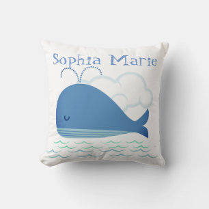 Sierkussen van de gevlekte walvis