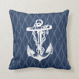  Sierkussen van de kustmarine van de Anchor