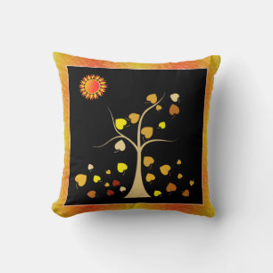 Sierkussen van de liefdesboom