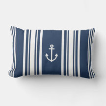 Sierkussen van de Nautical Navy