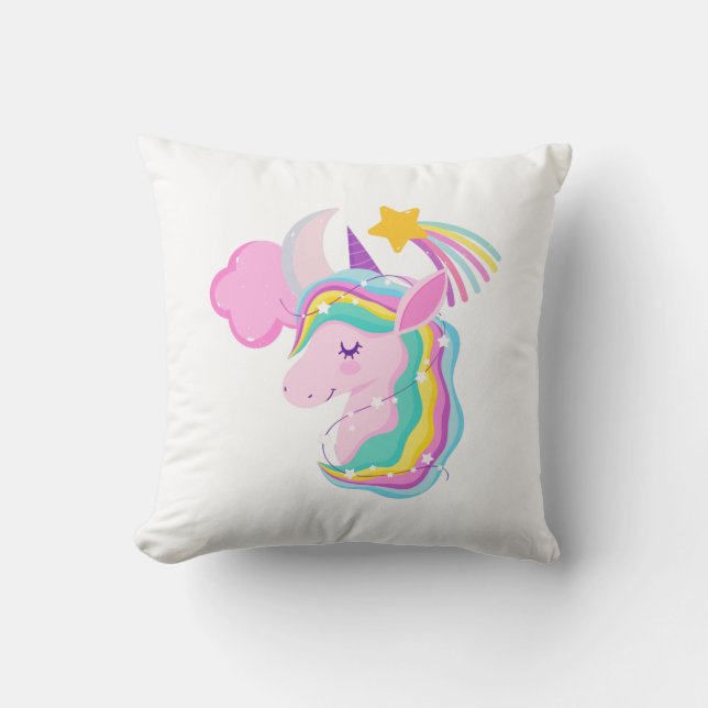 Sierkussen van de regenboogontinkting (Voorkant)