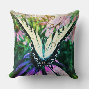 Sierkussen van de swallowtail Butterfly