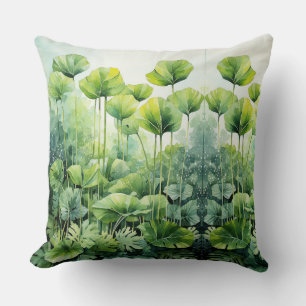 Sierkussen van het Greenery Assortiment