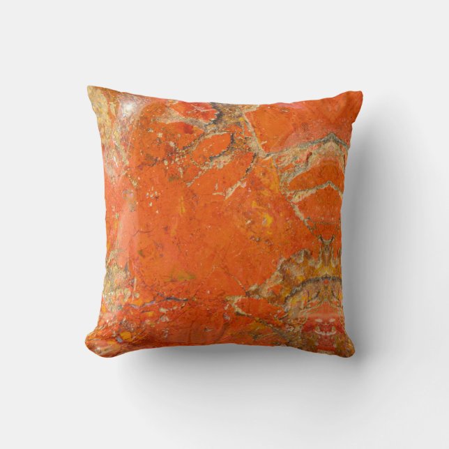 Sierkussen van het stone-stonkussen van Gemstone (Voorkant)
