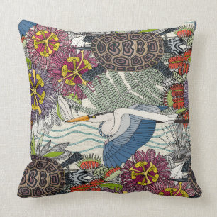 Sierkussen van marsh NC-parelen