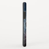 Sierkussen van ontvlammend Football/Voetbal Case-Mate iPhone Case (Achterkant/rechts)